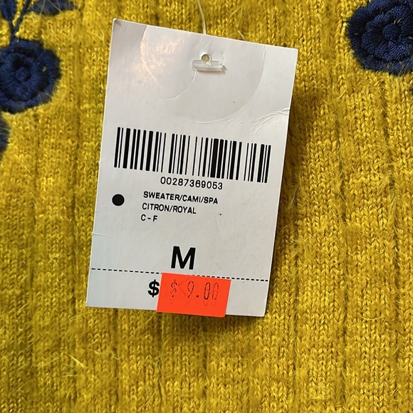 Forever 21 Gold Embellished Crop Tank Top - Picture 2 of 4